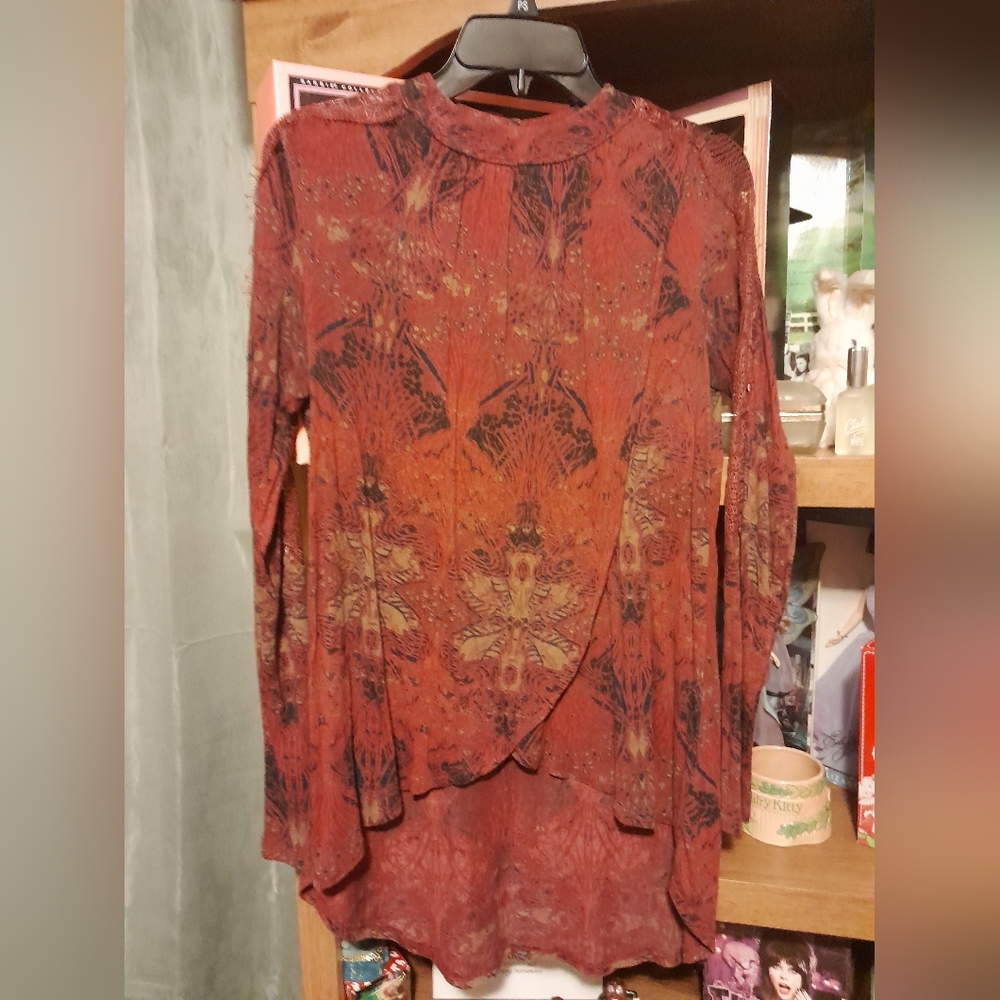 Free People Boho top
